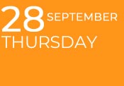 28 sep thur