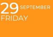 29 sep fri
